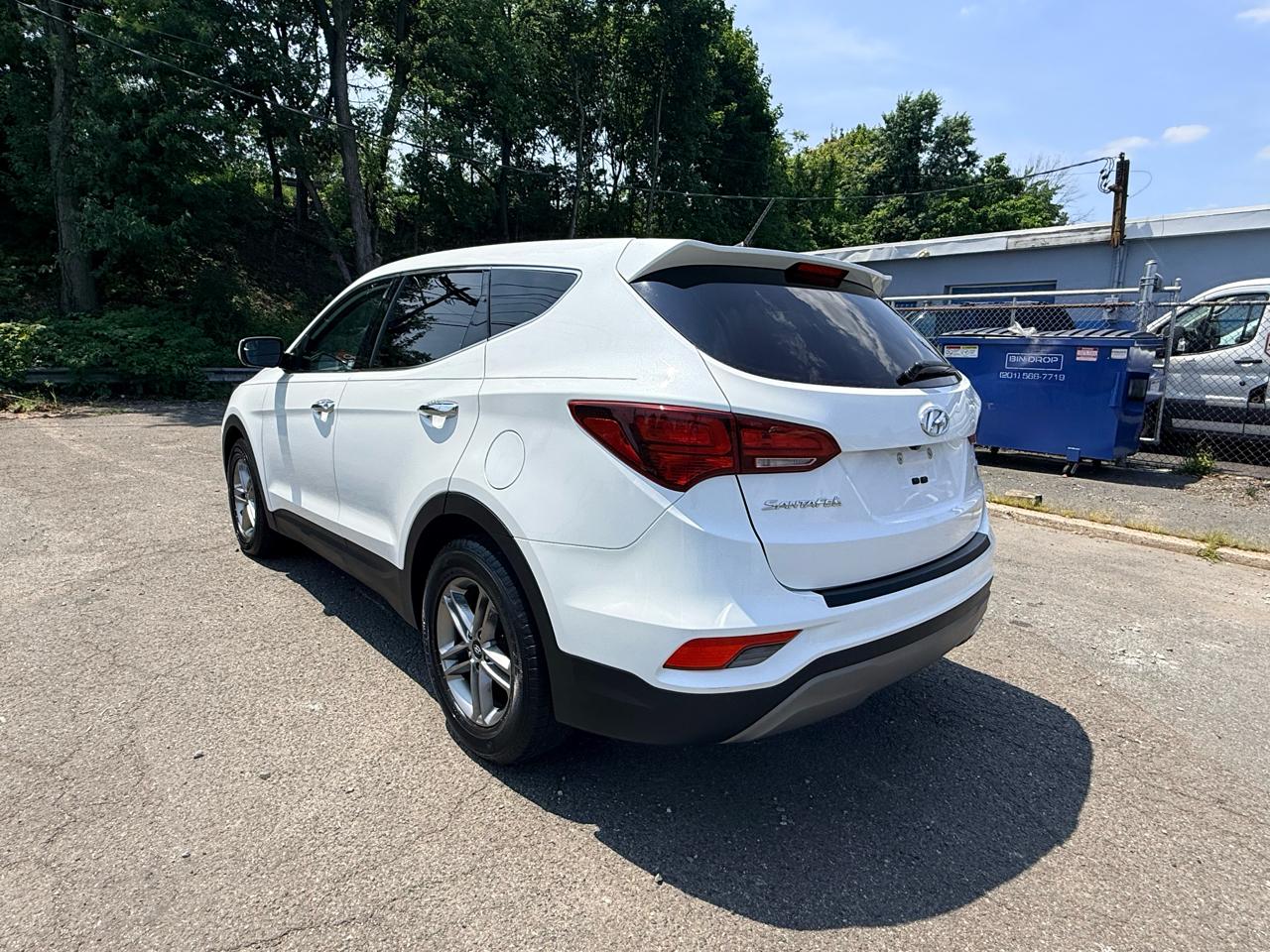 Hyundai Santa Fe Sport 2.4L Auto 2018