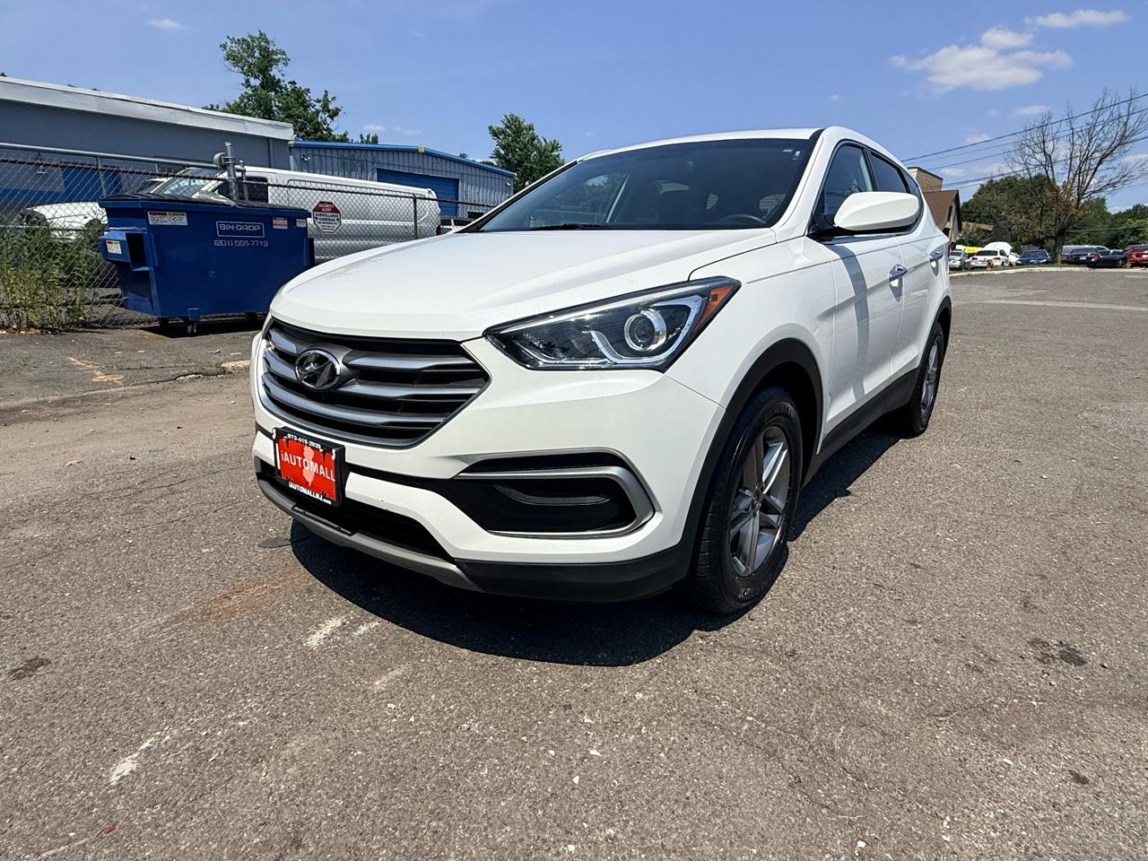 Hyundai Santa Fe Sport 2.4L Auto 2018