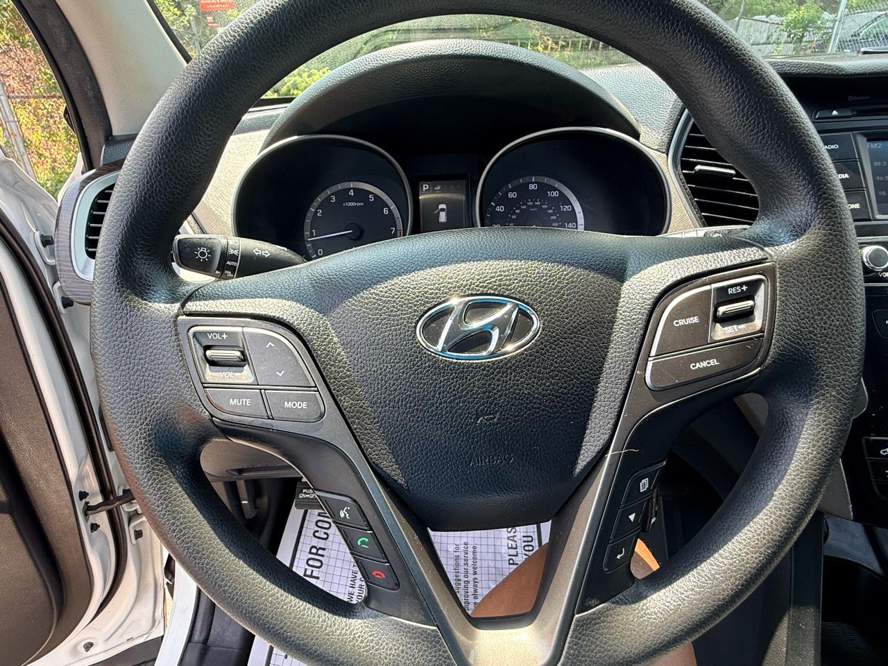 Hyundai Santa Fe Sport 2.4L Auto 2018