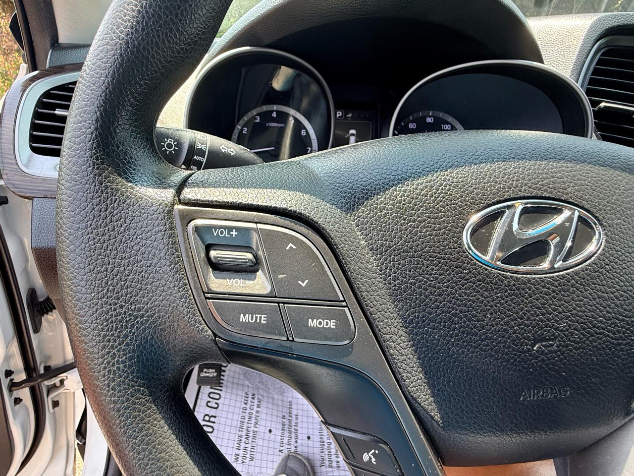 Hyundai Santa Fe Sport 2.4L Auto 2018