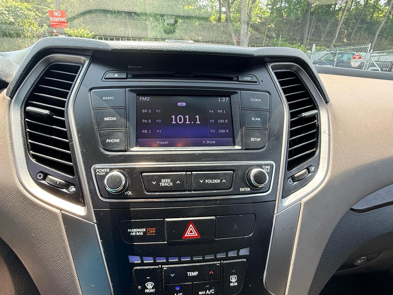 Hyundai Santa Fe Sport 2.4L Auto 2018