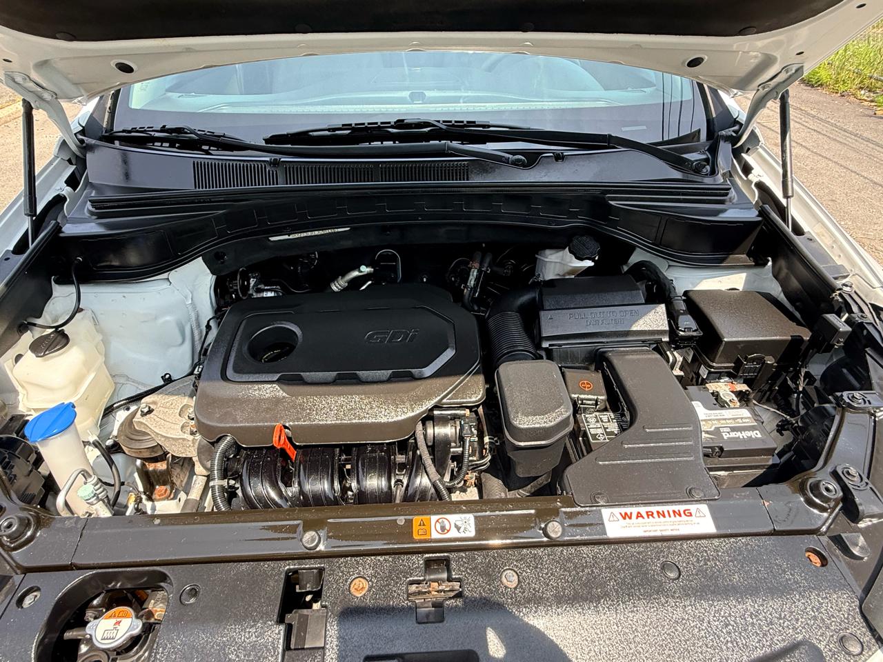 Hyundai Santa Fe Sport 2.4L Auto 2018