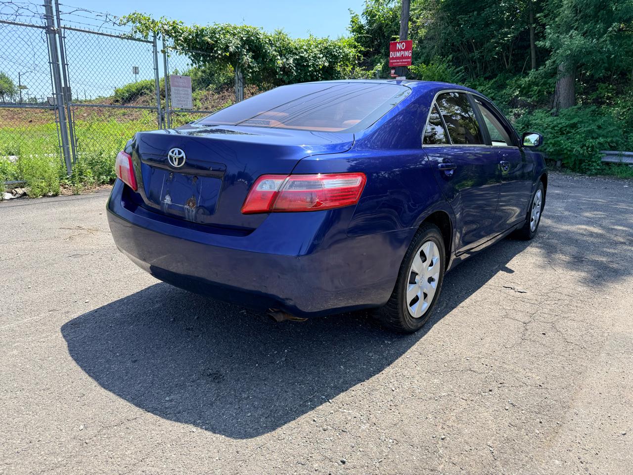 Toyota Camry 4dr Sdn I4 Auto XLE (Natl) 2007