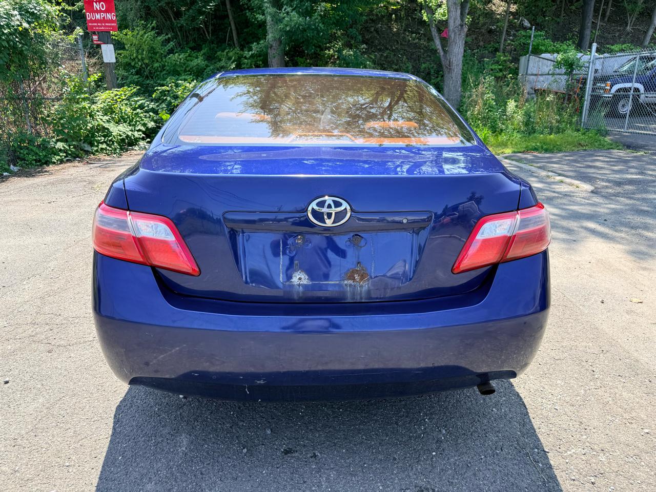 Toyota Camry 4dr Sdn I4 Auto XLE (Natl) 2007