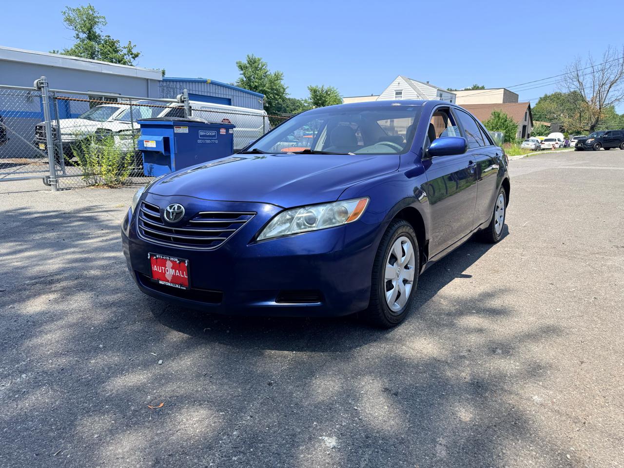 Toyota Camry 4dr Sdn I4 Auto XLE (Natl) 2007