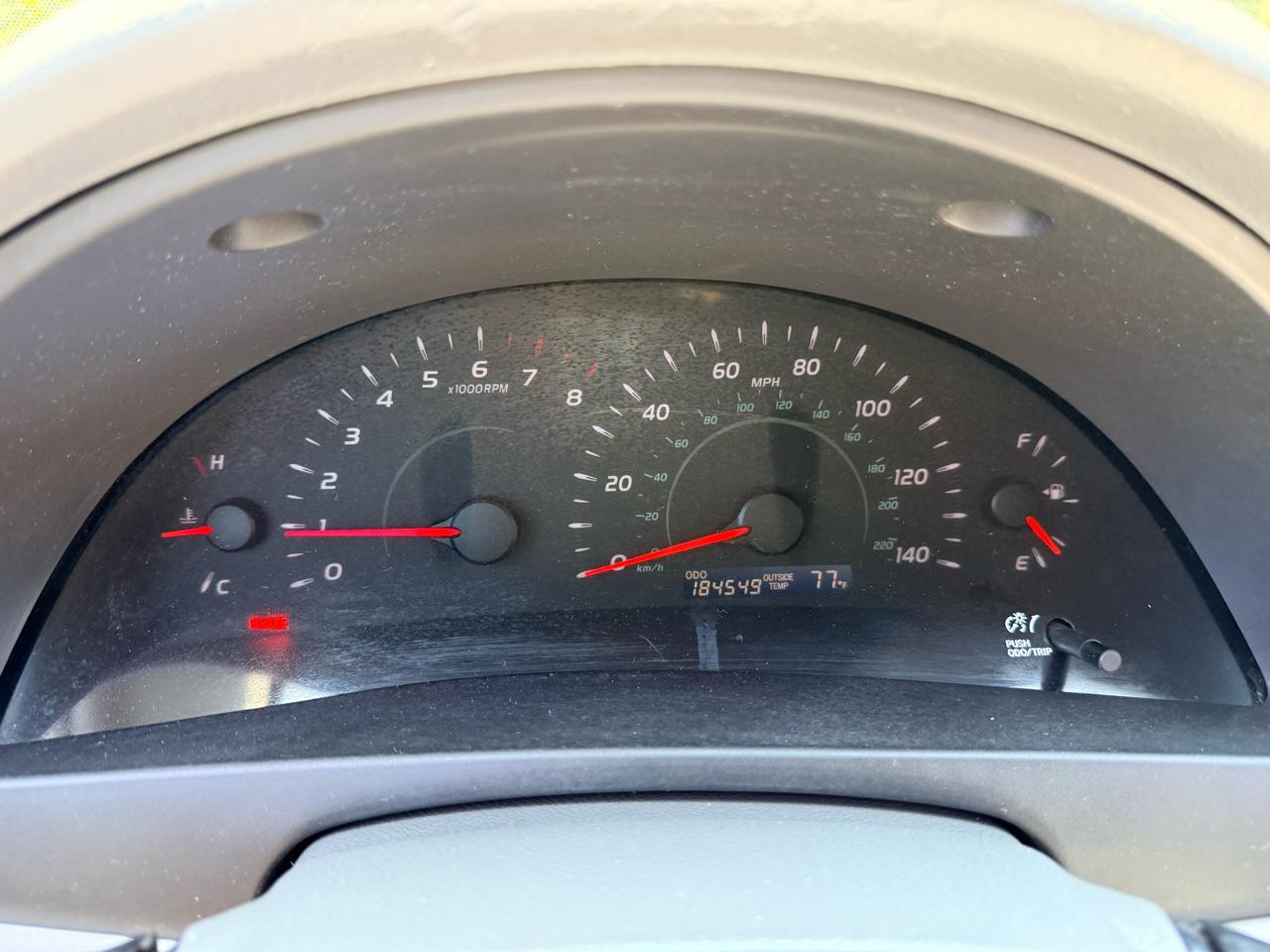Toyota Camry 4dr Sdn I4 Auto XLE (Natl) 2007