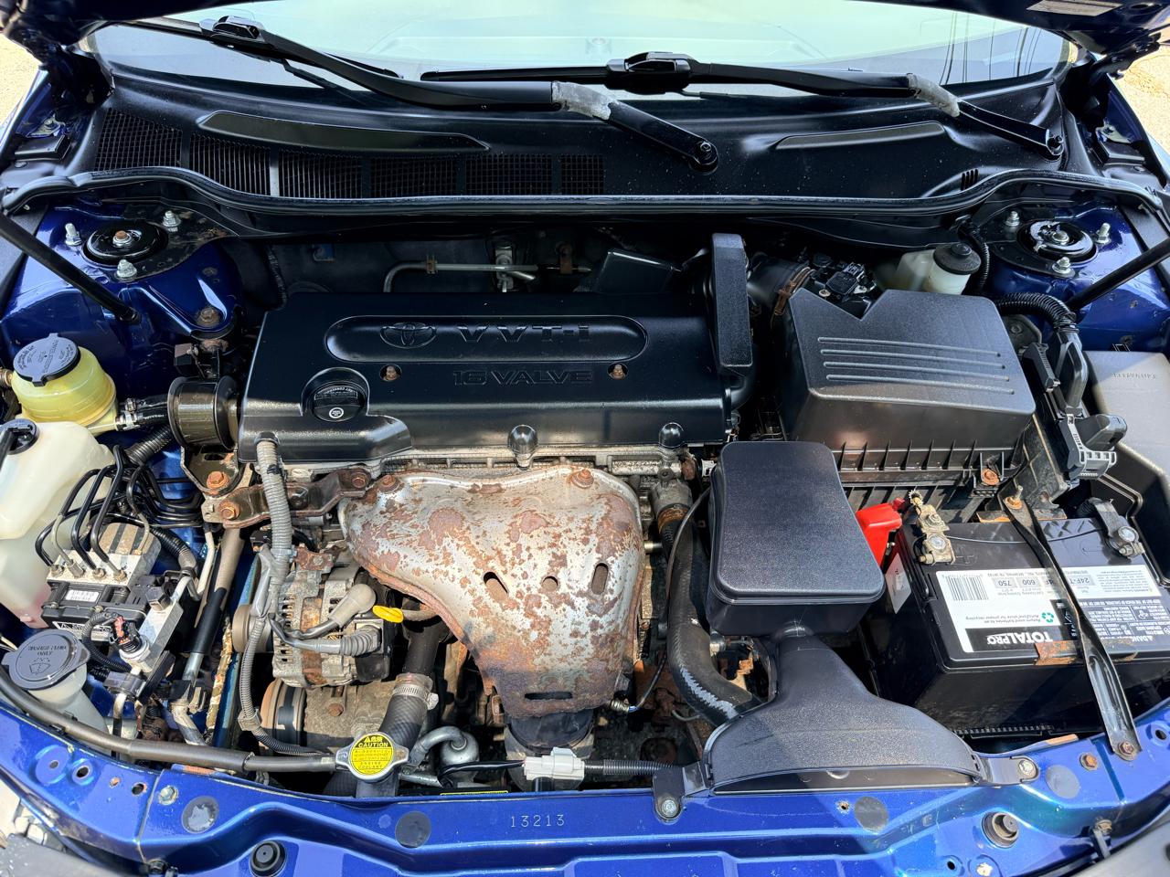 Toyota Camry 4dr Sdn I4 Auto XLE (Natl) 2007