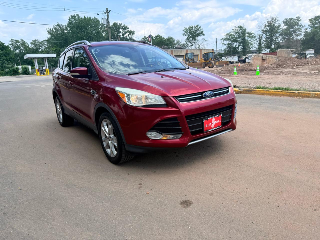 2014 Ford Escape FWD 4dr Titanium