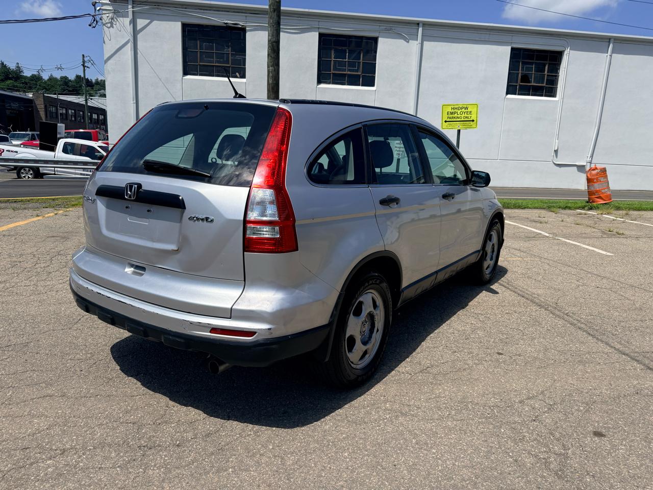 Honda CR-V 4WD 5dr LX 2011