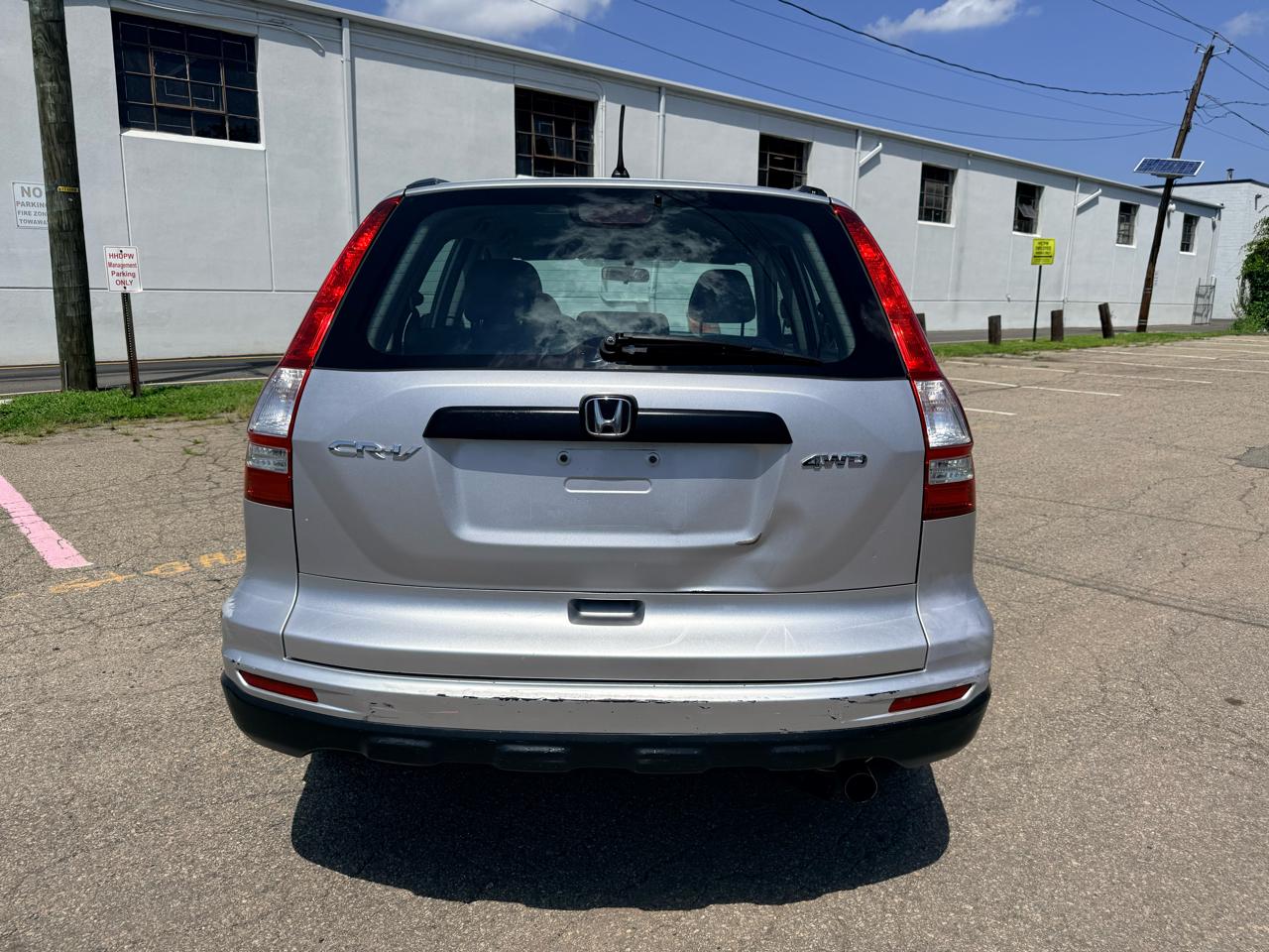 Honda CR-V 4WD 5dr LX 2011