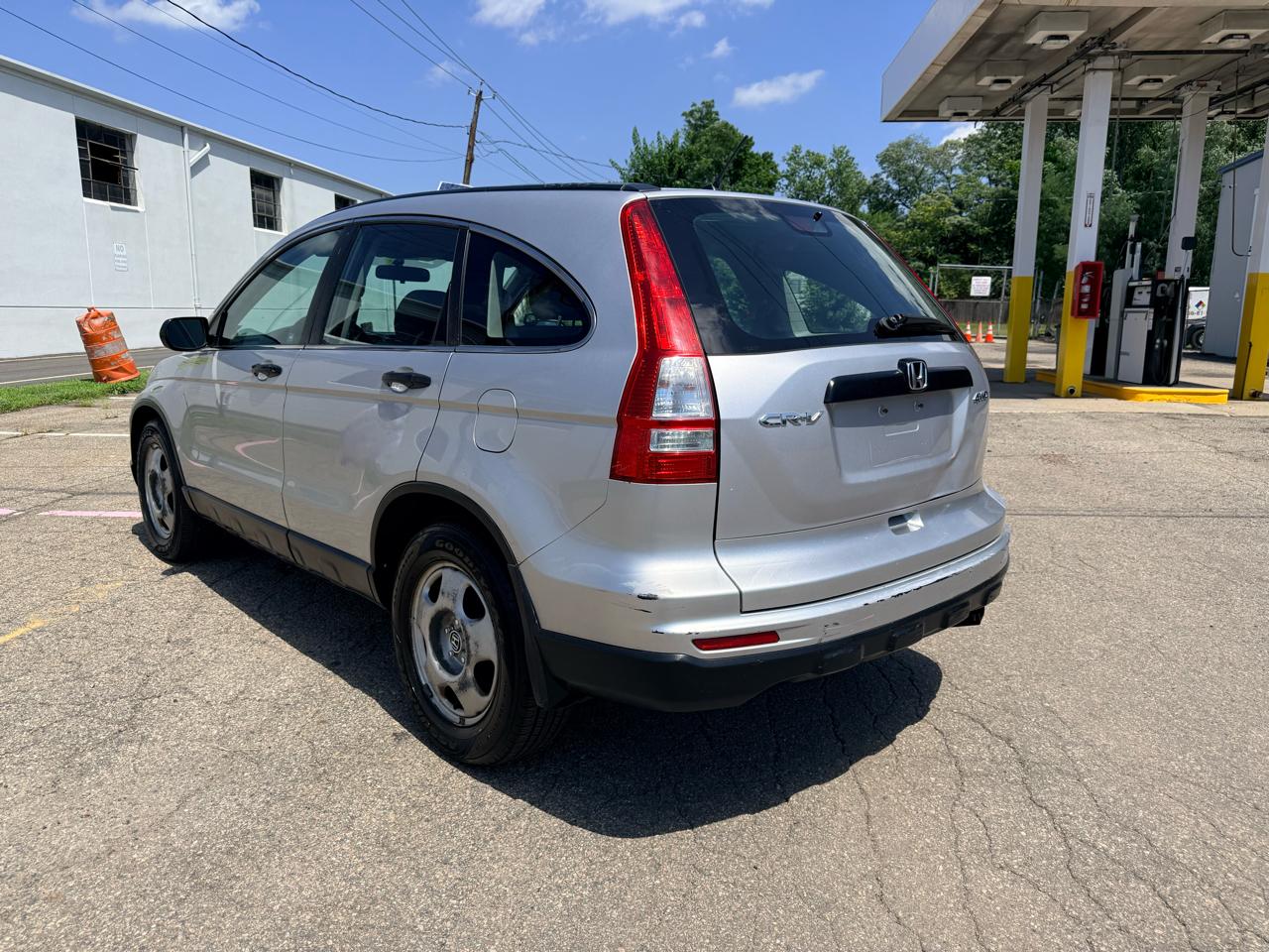 Honda CR-V 4WD 5dr LX 2011