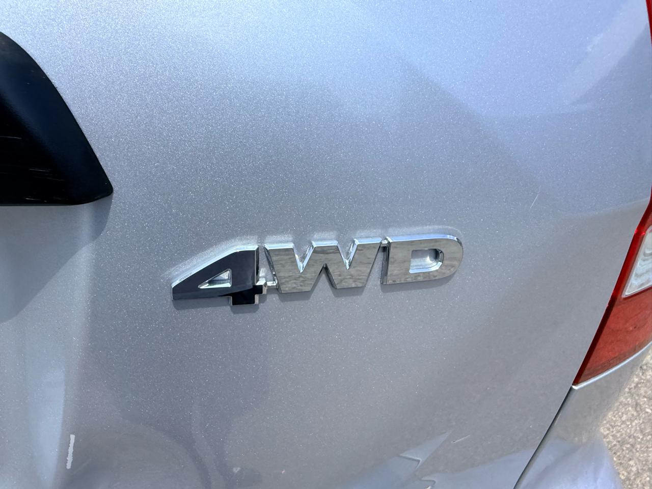 Honda CR-V 4WD 5dr LX 2011