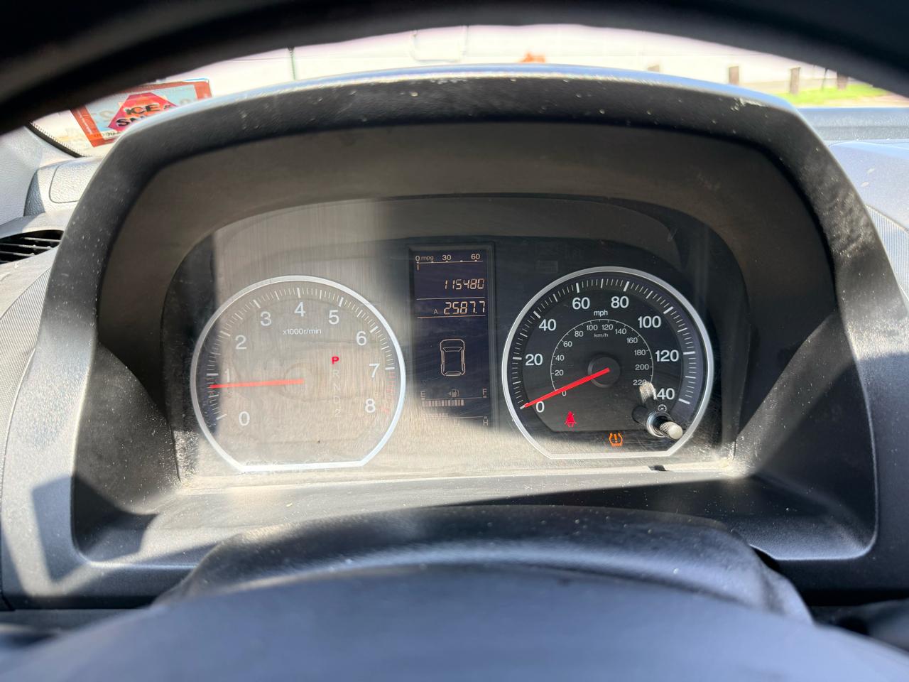 Honda CR-V 4WD 5dr LX 2011