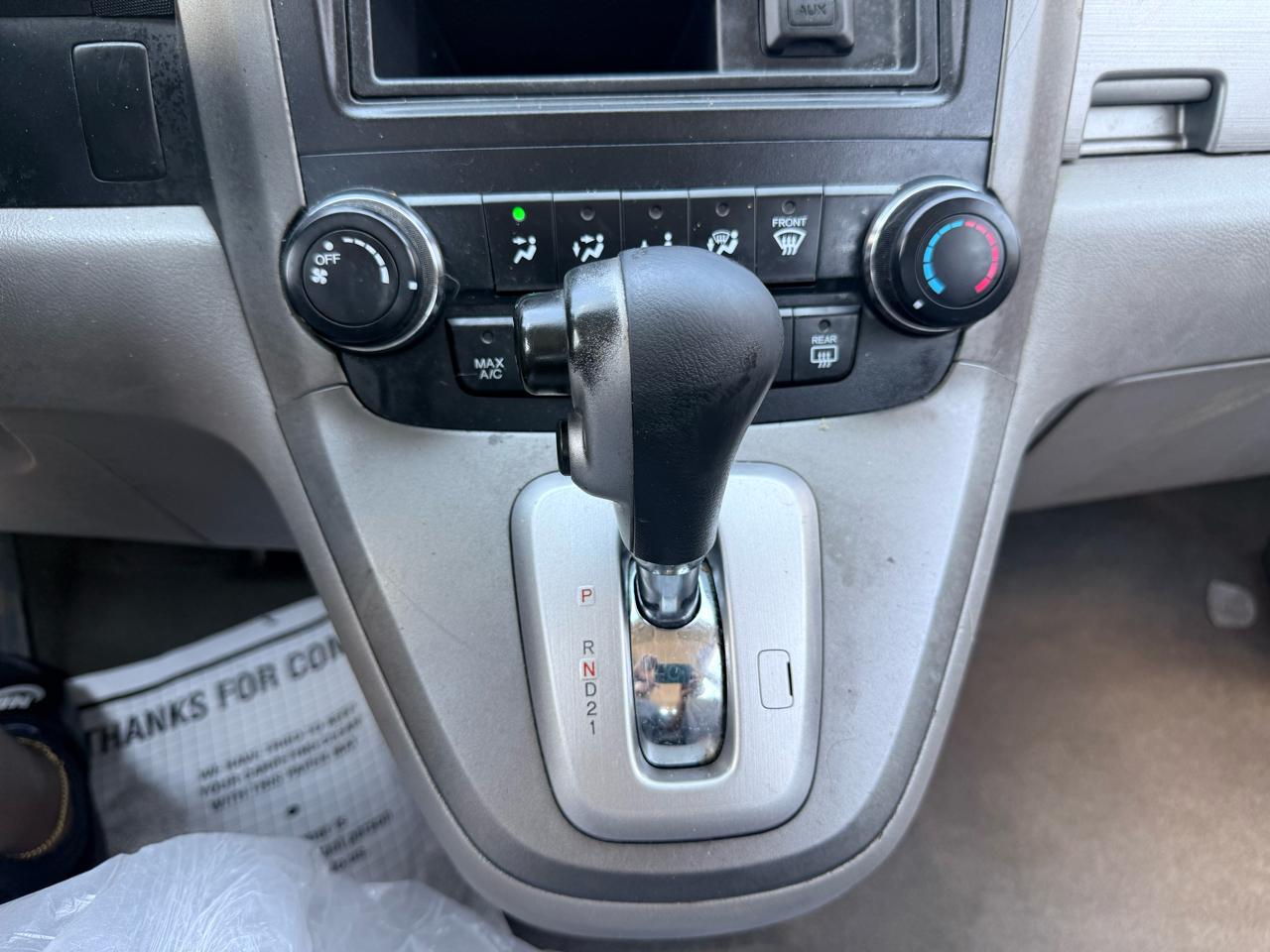 Honda CR-V 4WD 5dr LX 2011