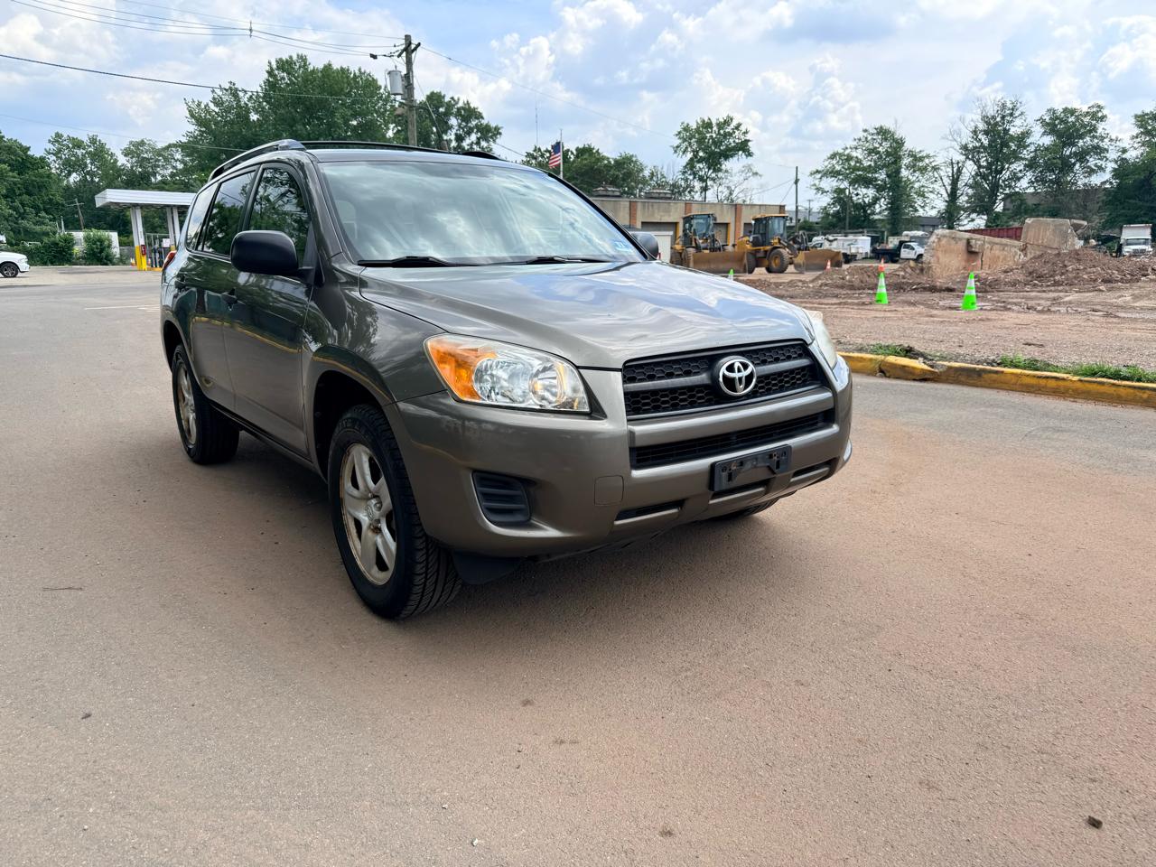 Toyota RAV4 4WD 4dr 4-cyl 4-Spd AT (Natl) 2009