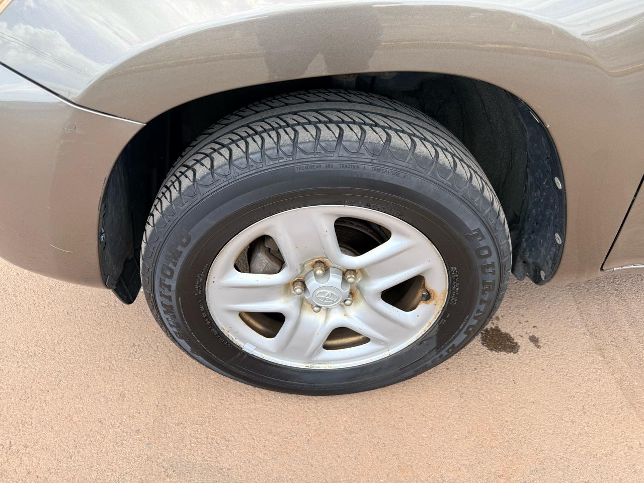 Toyota RAV4 4WD 4dr 4-cyl 4-Spd AT (Natl) 2009