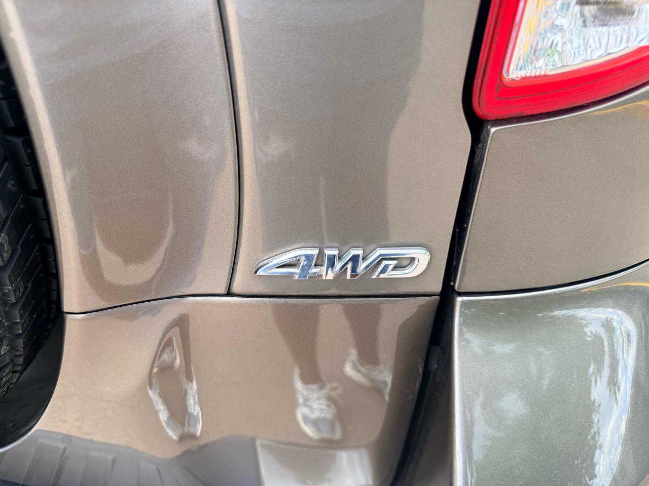 Toyota RAV4 4WD 4dr 4-cyl 4-Spd AT (Natl) 2009