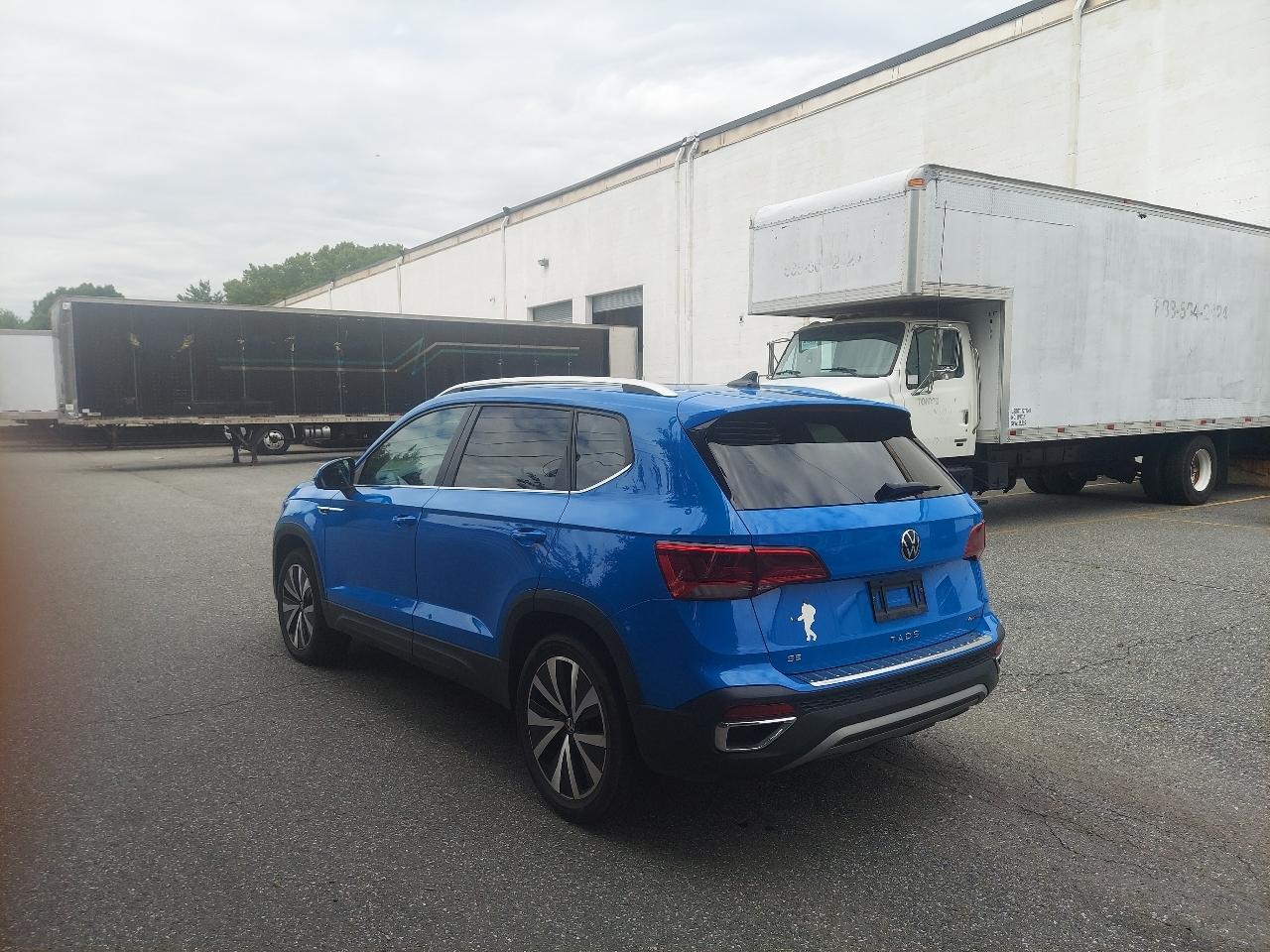 Volkswagen Taos SE 4MOTION *Ltd Avail* 2023