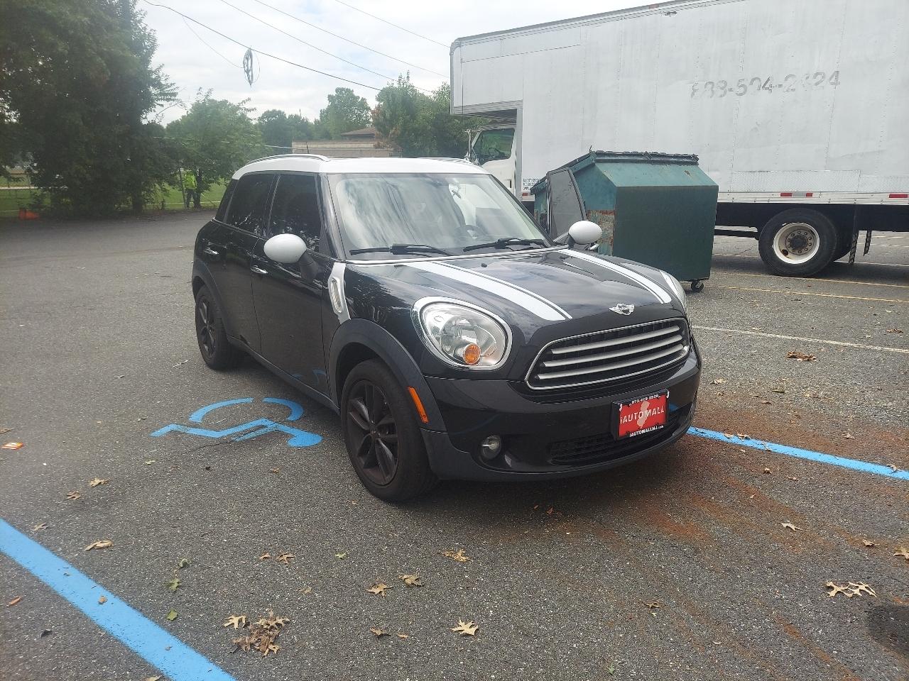 MINI Cooper Countryman FWD 4dr 2013