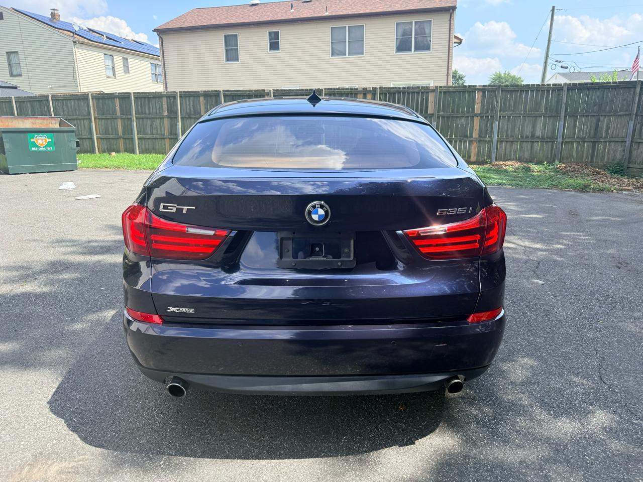 BMW 5 Series Gran Turismo 5dr 535i xDrive Gran Turismo AWD 2015