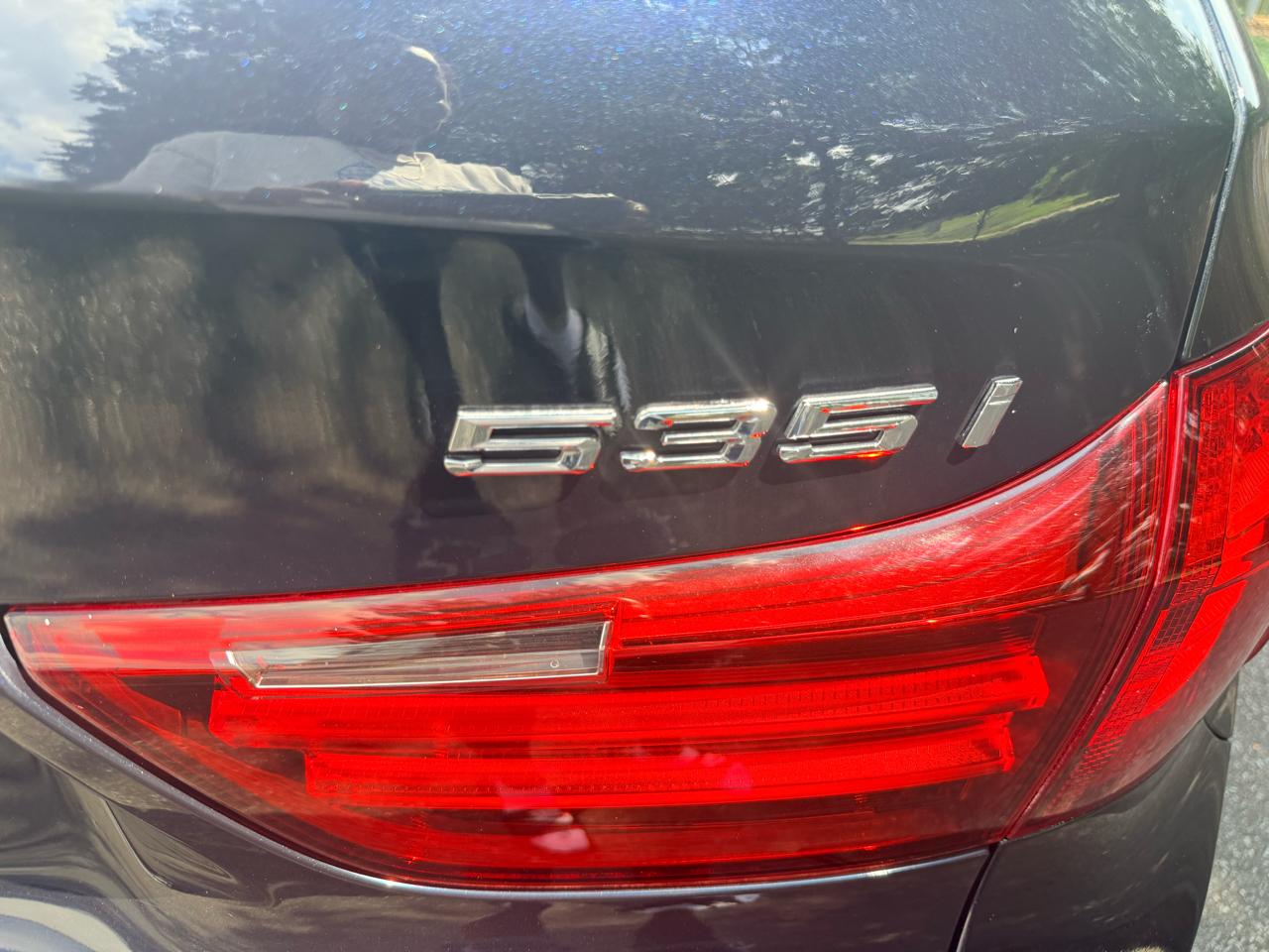 BMW 5 Series Gran Turismo 5dr 535i xDrive Gran Turismo AWD 2015