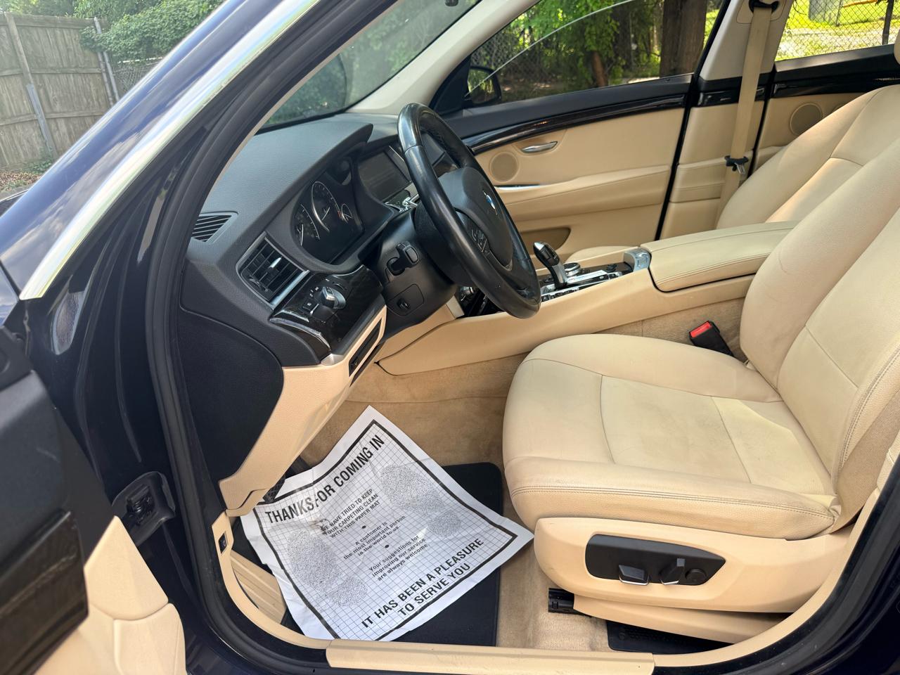 BMW 5 Series Gran Turismo 5dr 535i xDrive Gran Turismo AWD 2015