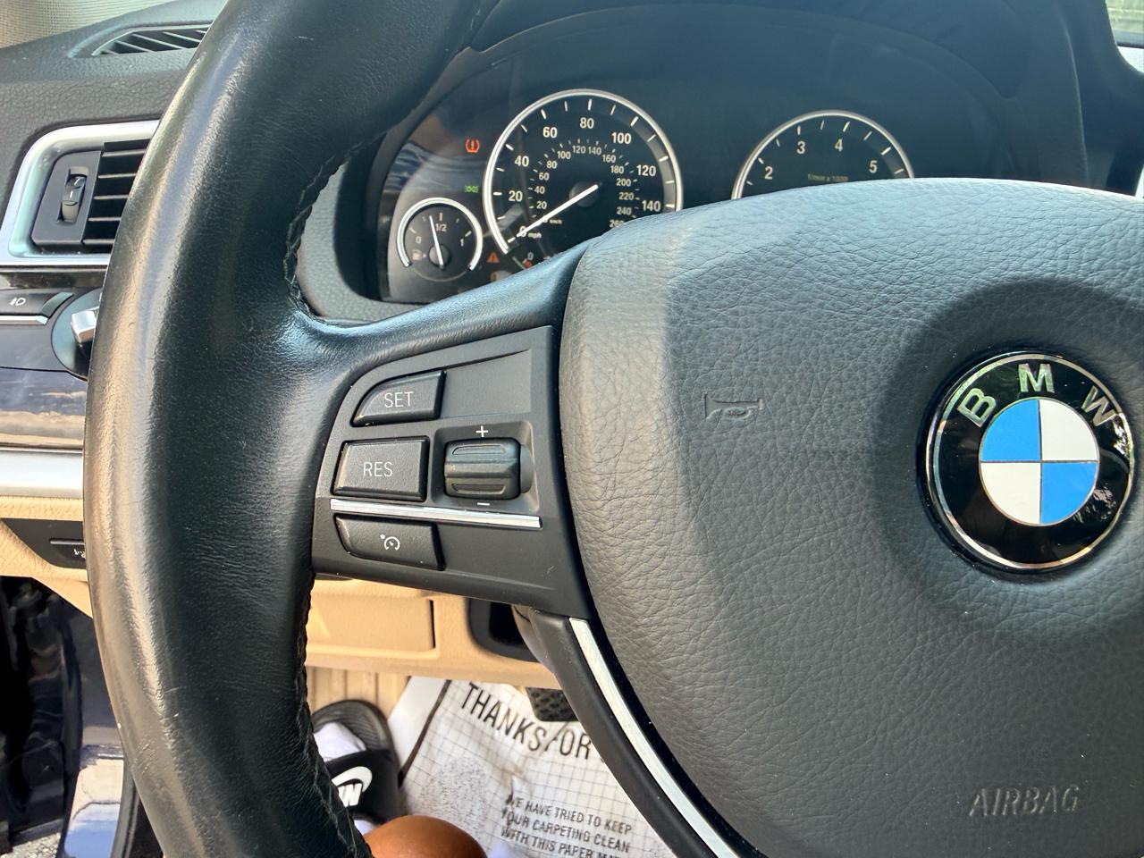 BMW 5 Series Gran Turismo 5dr 535i xDrive Gran Turismo AWD 2015