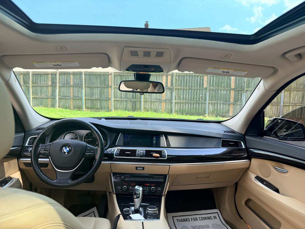 BMW 5 Series Gran Turismo 5dr 535i xDrive Gran Turismo AWD 2015