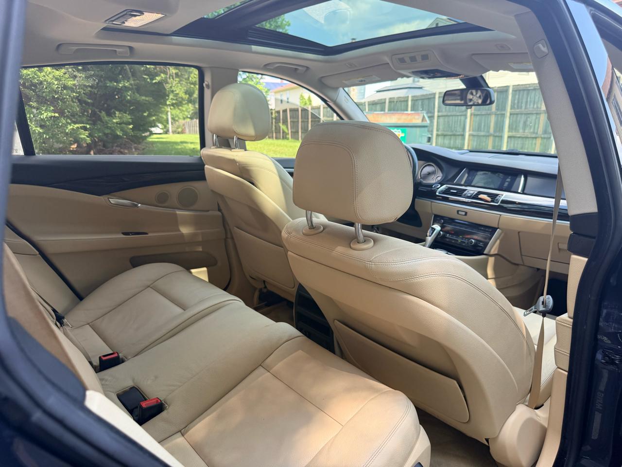 BMW 5 Series Gran Turismo 5dr 535i xDrive Gran Turismo AWD 2015