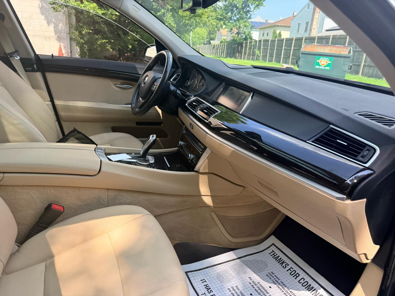 BMW 5 Series Gran Turismo 5dr 535i xDrive Gran Turismo AWD 2015