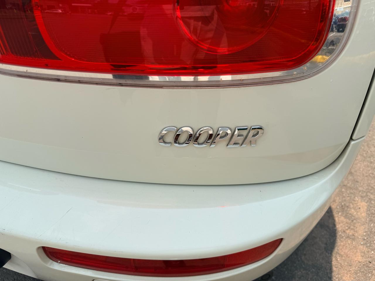 MINI Clubman Cooper ALL4 2017