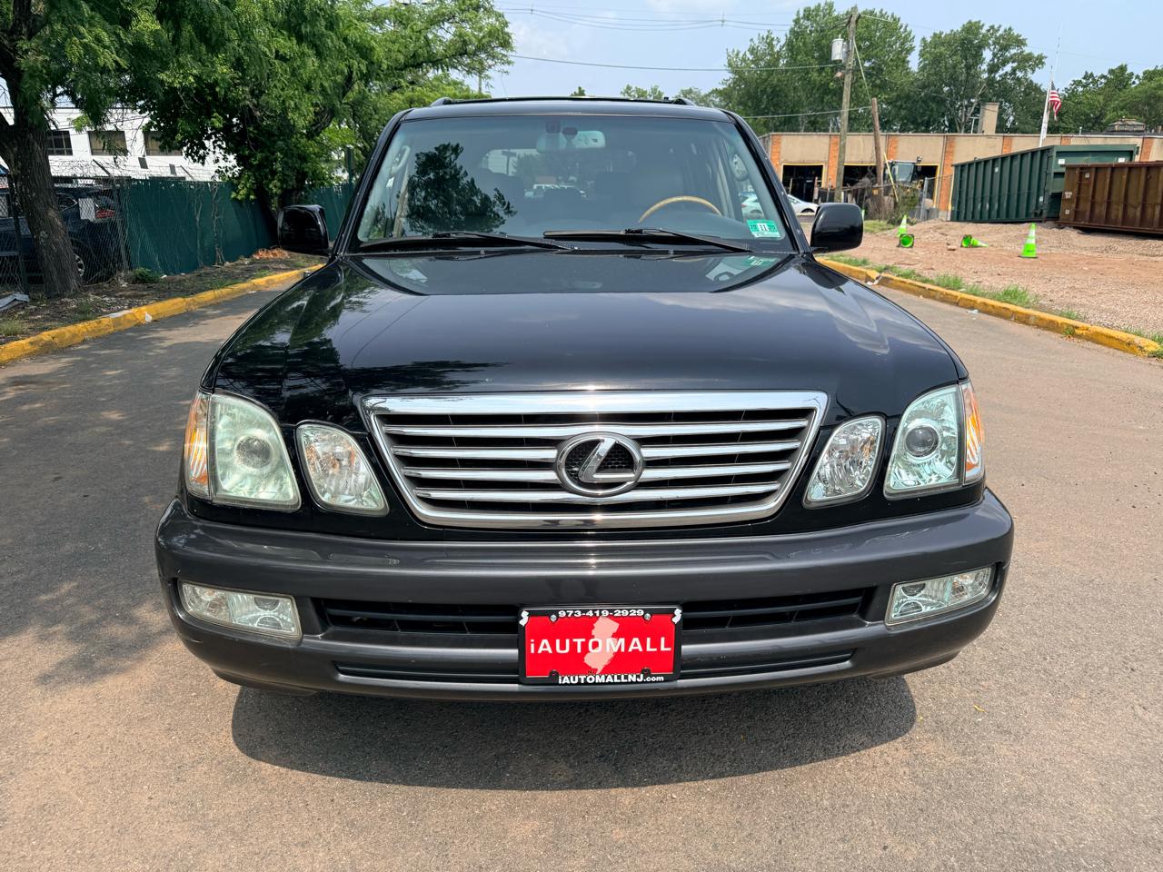 Lexus LX 470 4dr SUV 2006