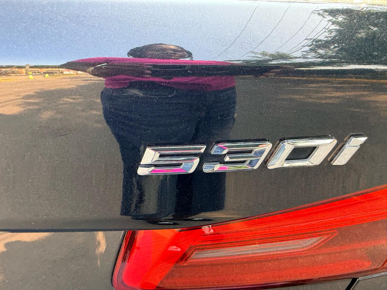 BMW 5 Series 530i xDrive Sedan 2018