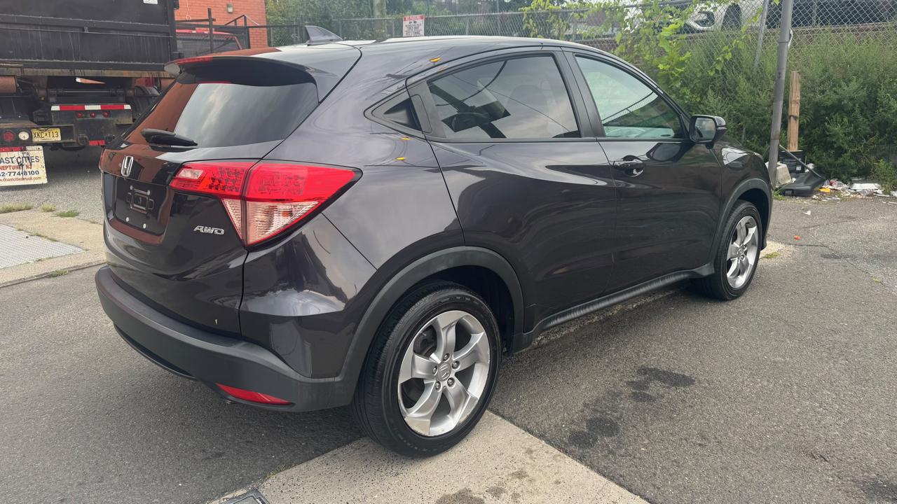 Honda HR-V AWD 4dr CVT EX 2016