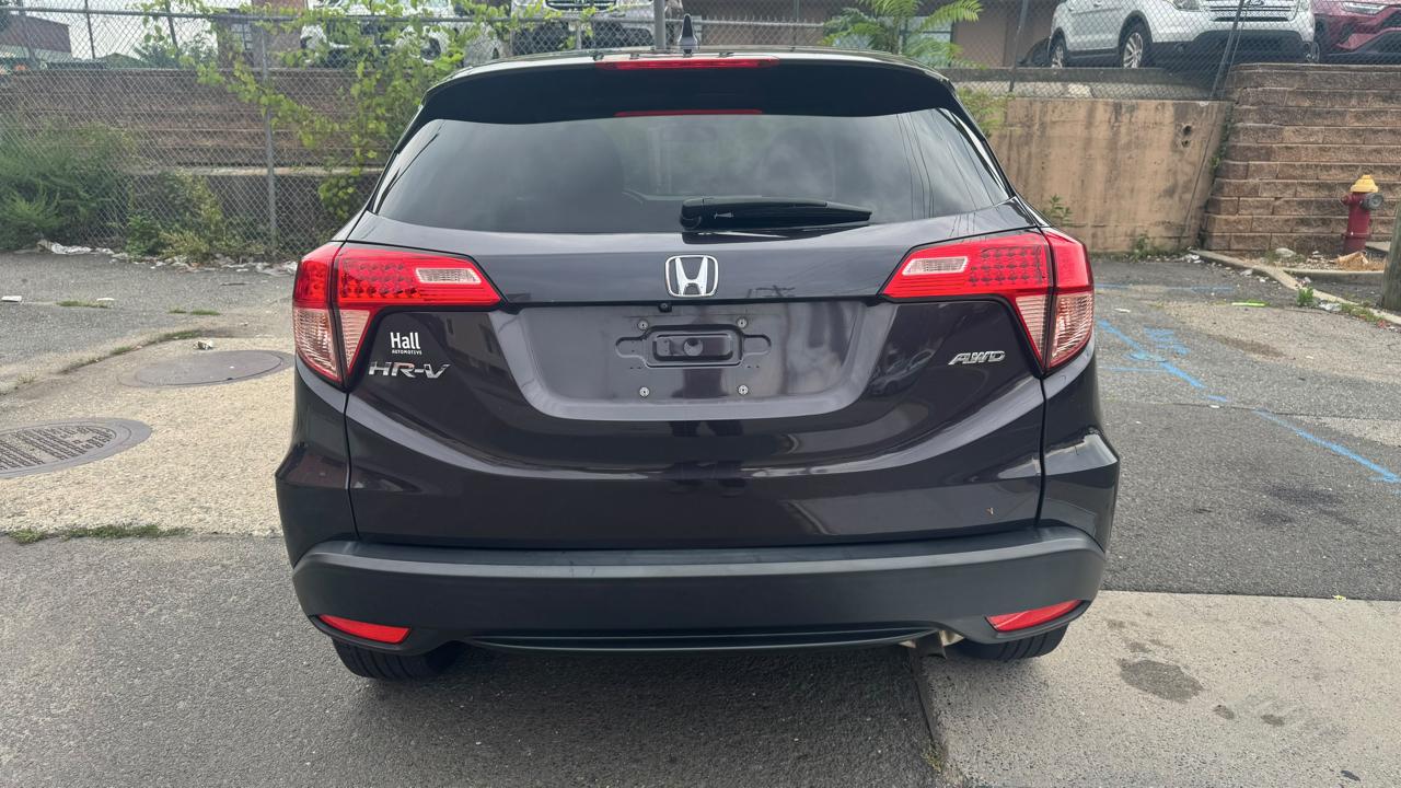 Honda HR-V AWD 4dr CVT EX 2016