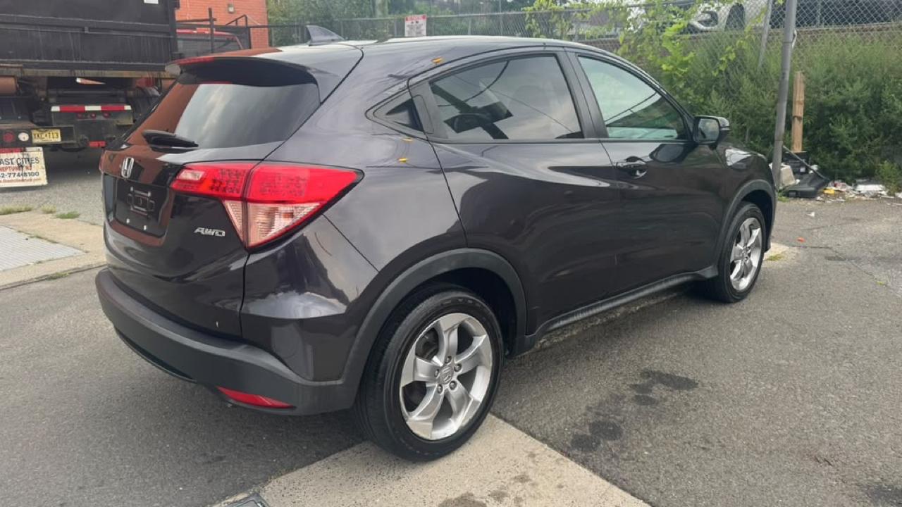 Honda HR-V AWD 4dr CVT EX 2016