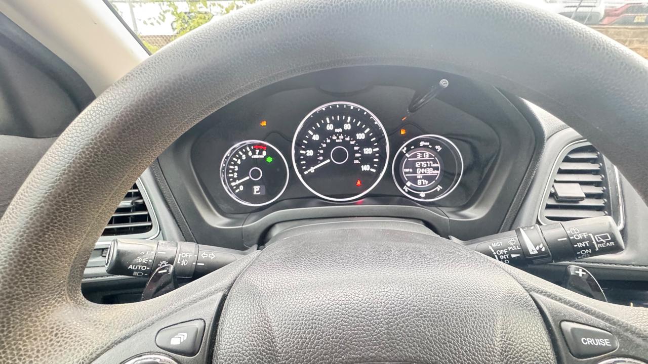 Honda HR-V AWD 4dr CVT EX 2016
