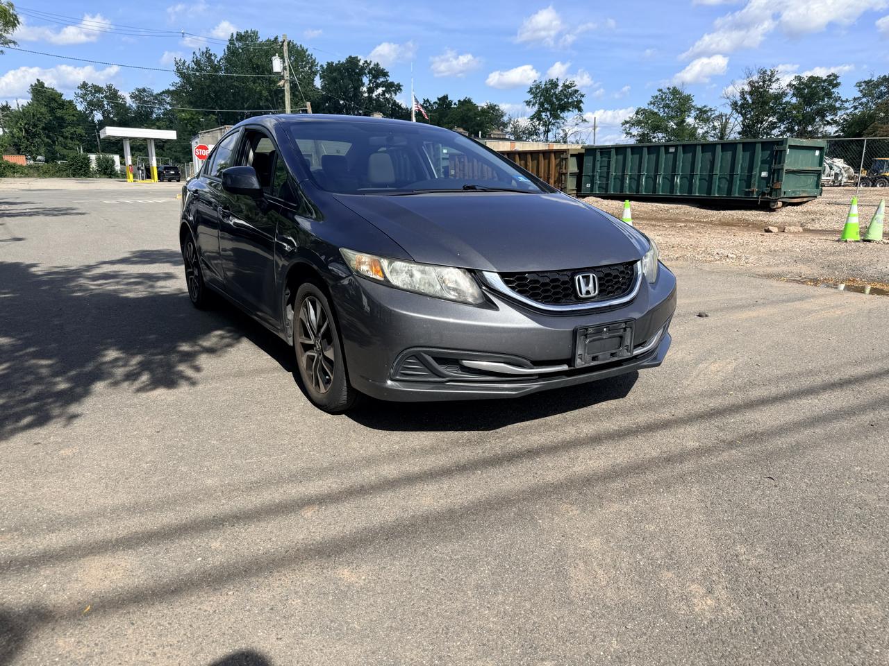 2013 Honda Civic Sdn 4dr Auto EX