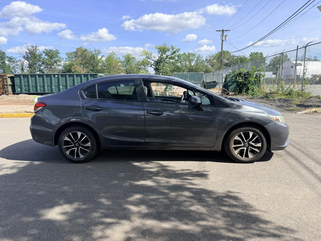 Honda Civic Sdn 4dr Auto EX 2013