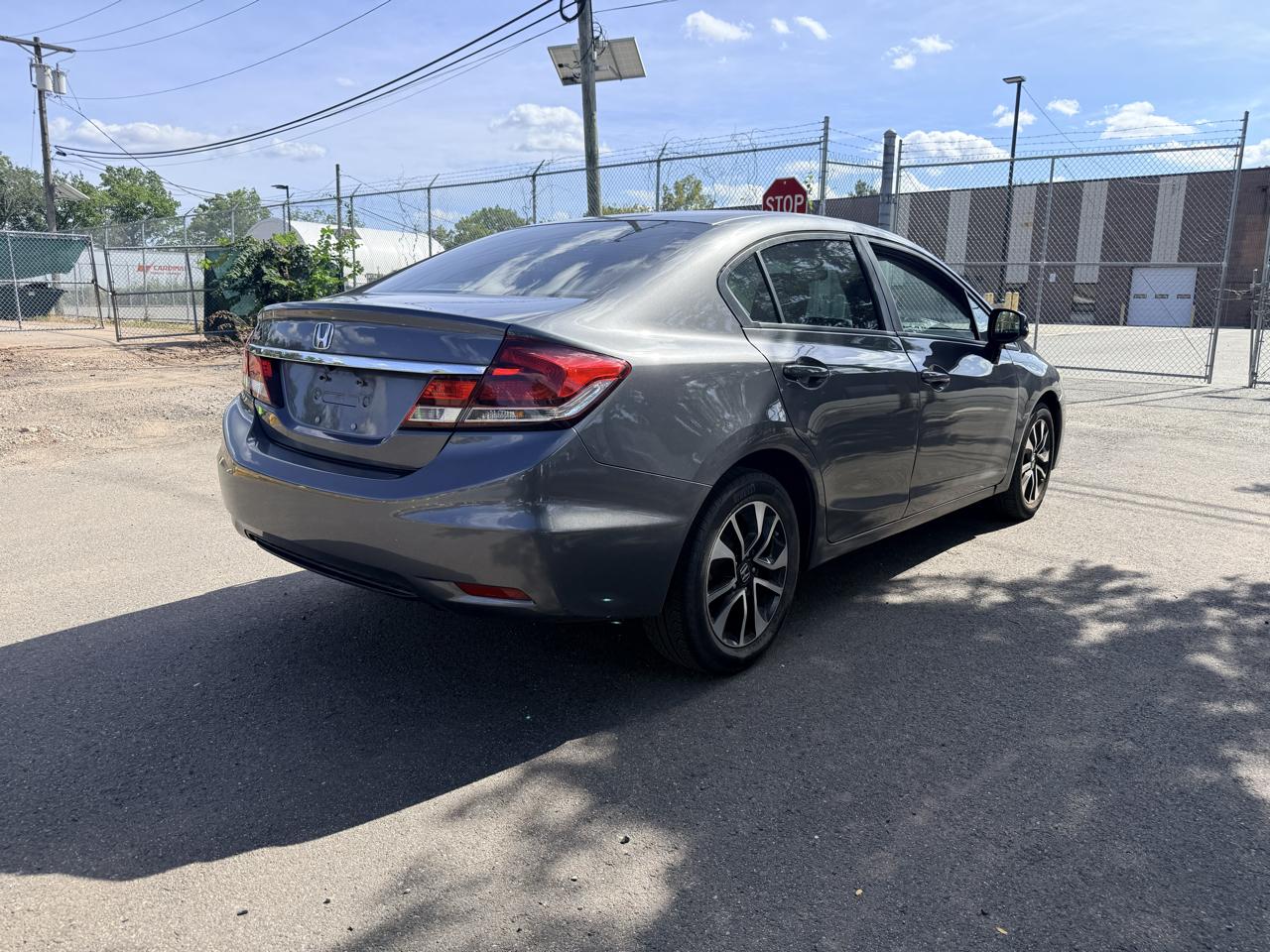 Honda Civic Sdn 4dr Auto EX 2013