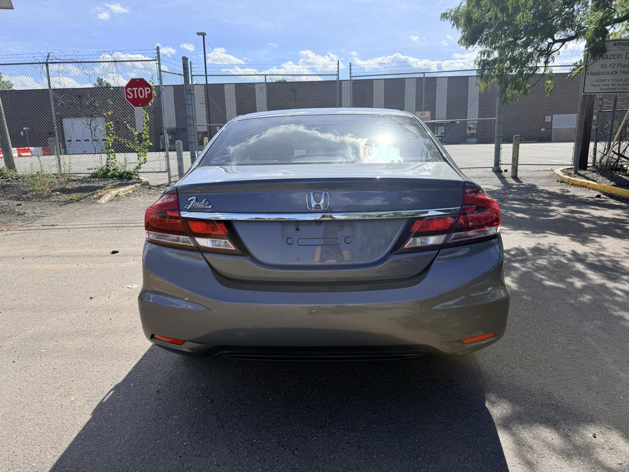 Honda Civic Sdn 4dr Auto EX 2013