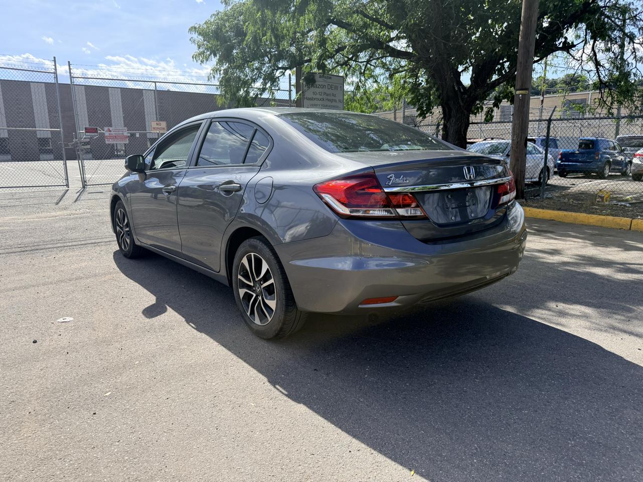 Honda Civic Sdn 4dr Auto EX 2013