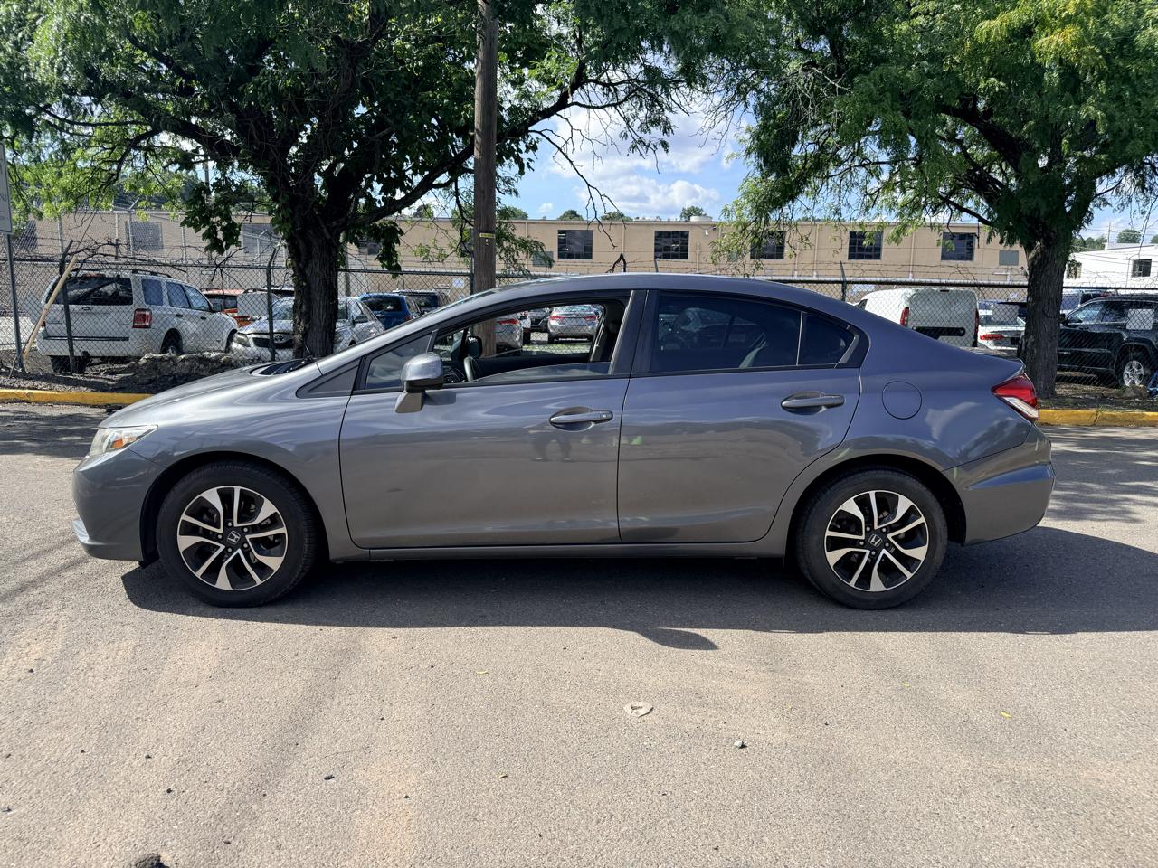 Honda Civic Sdn 4dr Auto EX 2013