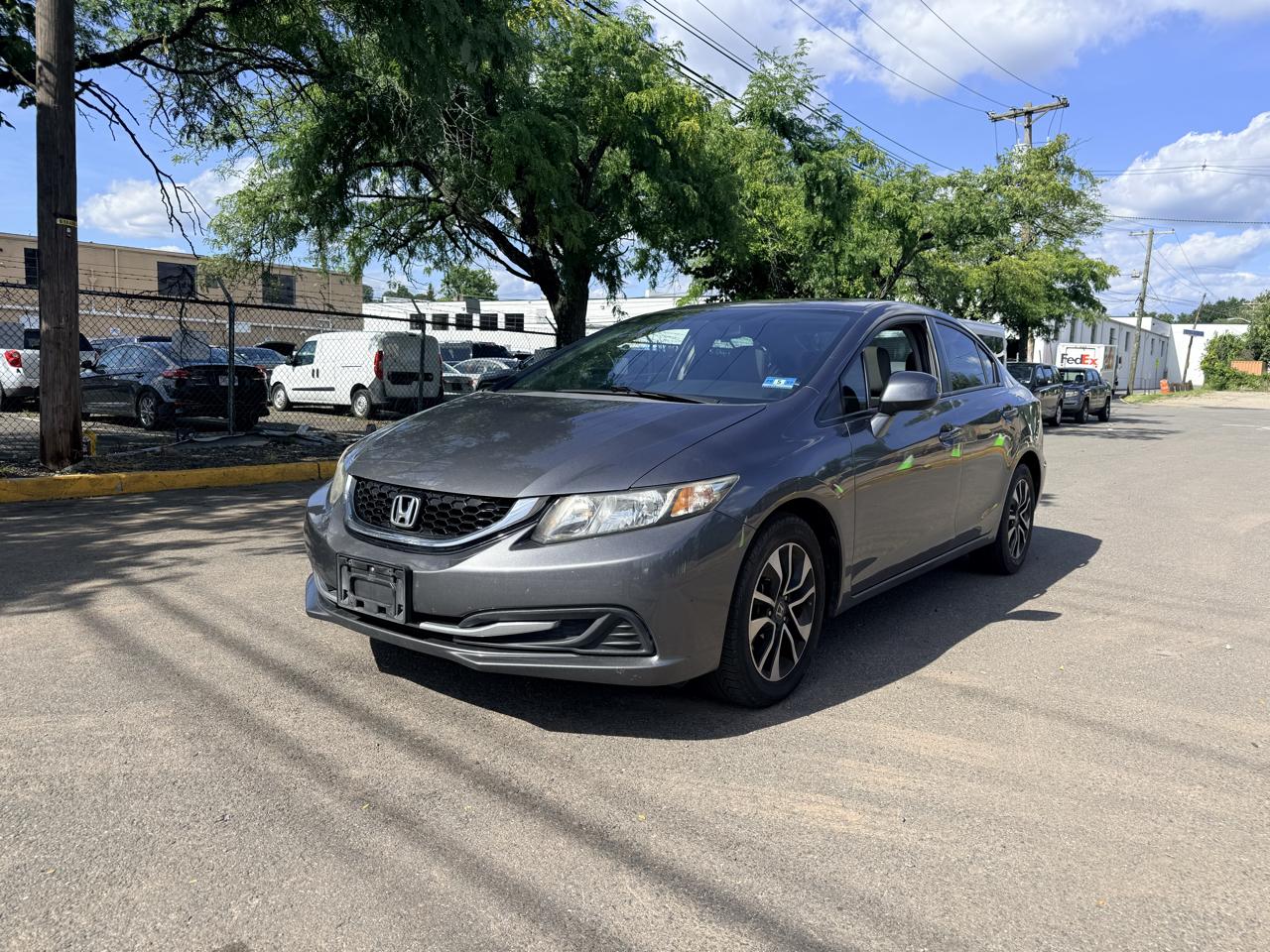 Honda Civic Sdn 4dr Auto EX 2013