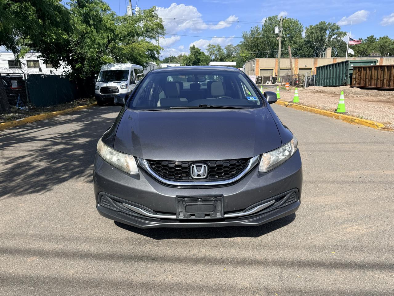 Honda Civic Sdn 4dr Auto EX 2013