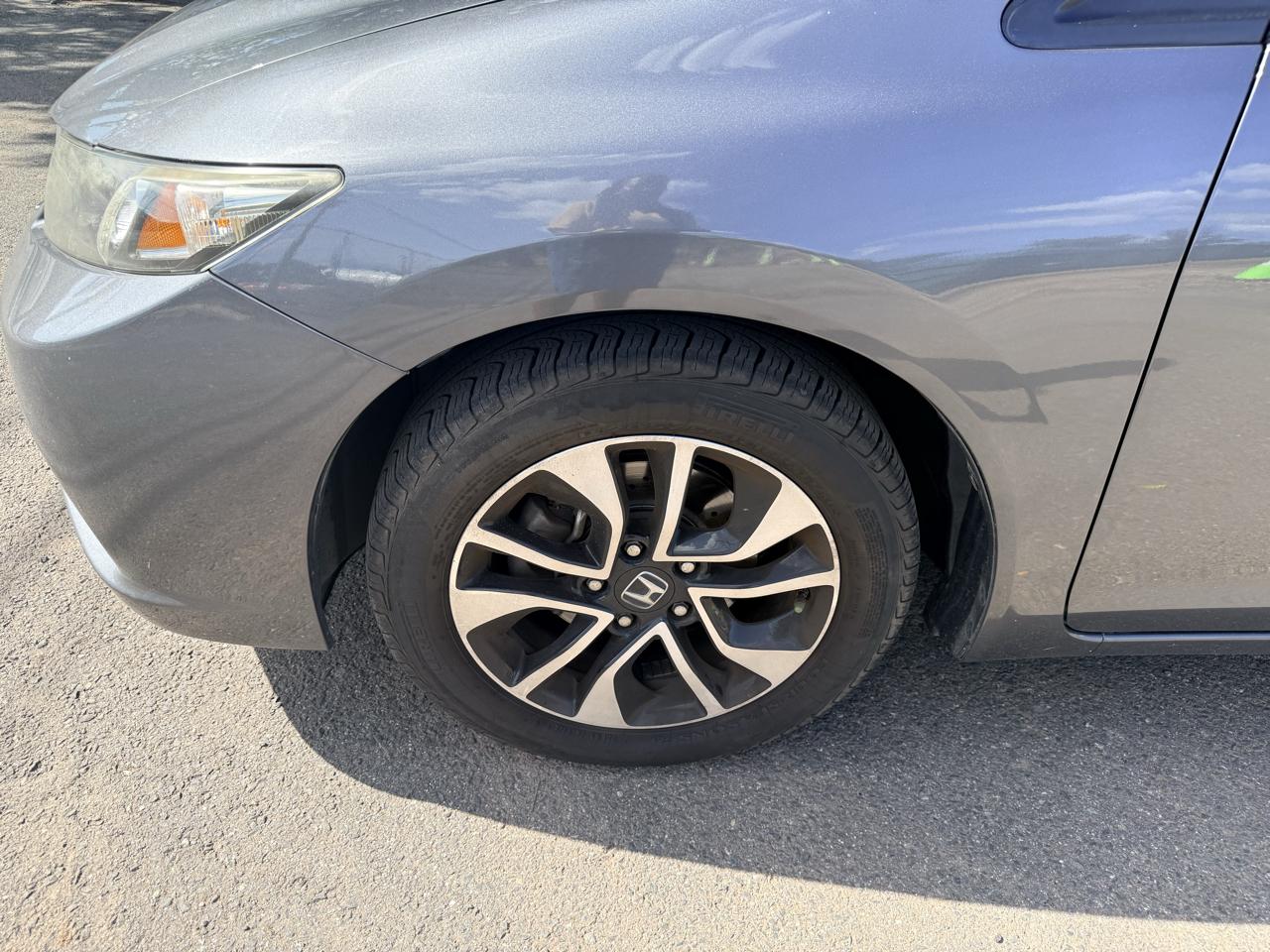 Honda Civic Sdn 4dr Auto EX 2013