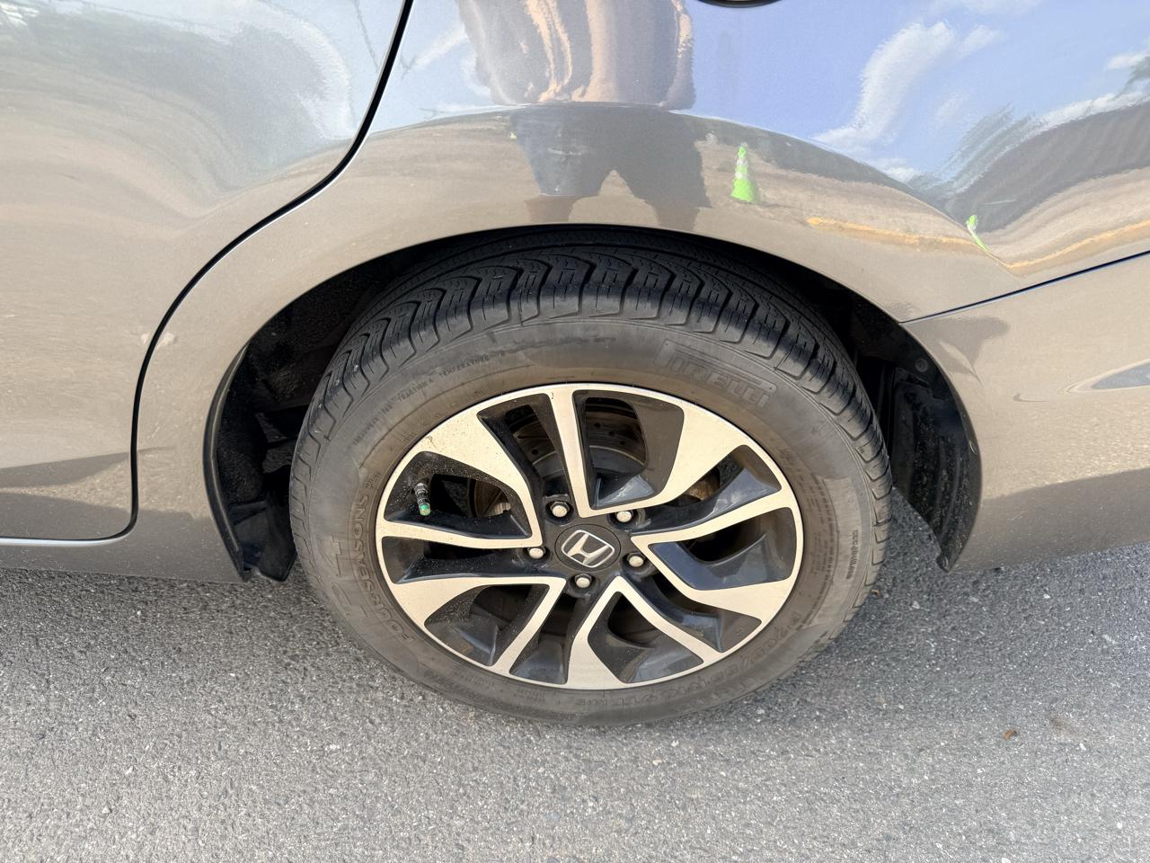 Honda Civic Sdn 4dr Auto EX 2013