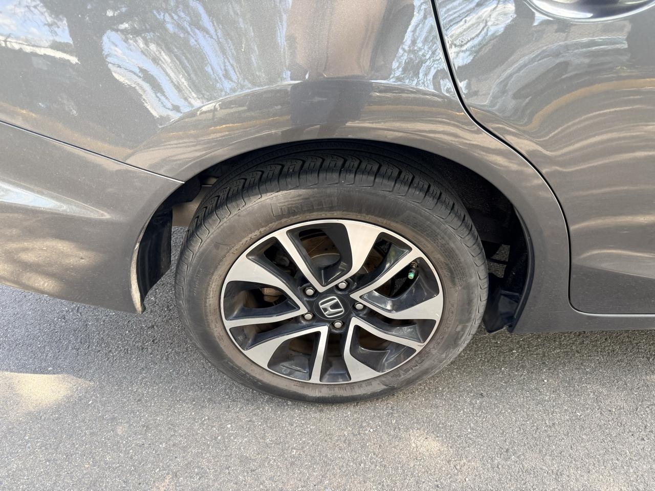 Honda Civic Sdn 4dr Auto EX 2013