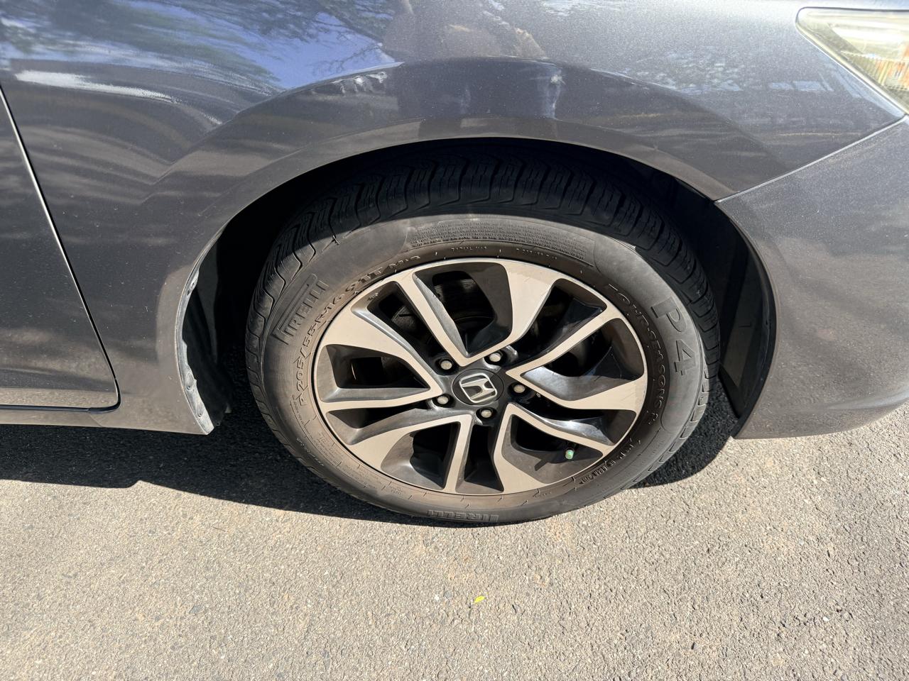 Honda Civic Sdn 4dr Auto EX 2013
