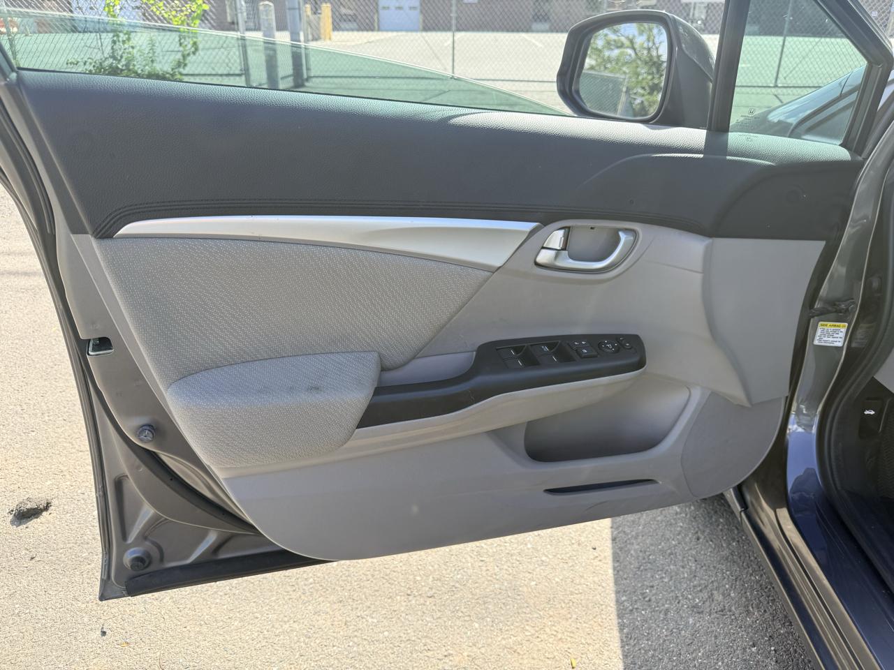 Honda Civic Sdn 4dr Auto EX 2013